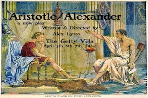 Aristotle/Alexander show poster