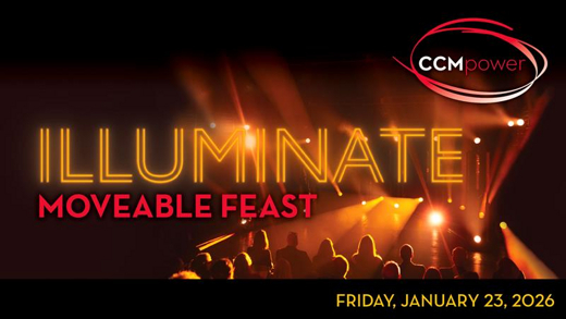 Moveable Feast: Illuminate show poster