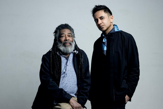 Vijay Iyer and Wadada Leo Smith, Defiant Life show poster