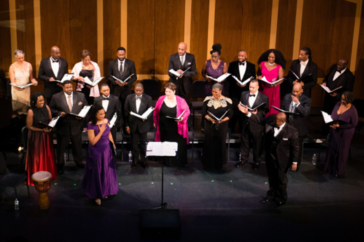Music Worcester Presents: American Spiritual Ensemble