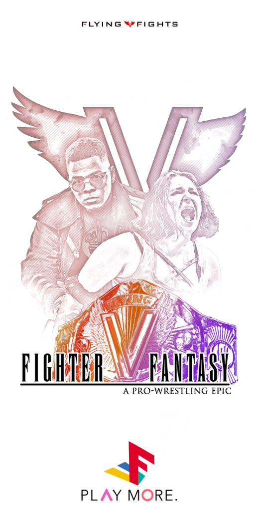 Flying V Fights: Fighter Fantasy