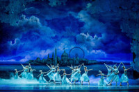 Pulling Back the Curtain: The Joffrey Ballet Presents the Nutcracker show poster