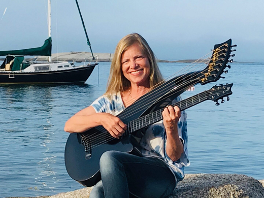 An Evening with Muriel Anderson - Acoustic and Harp Guitar in Philadelphia