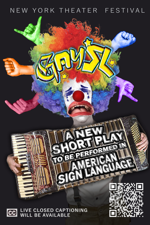 GaySL show poster