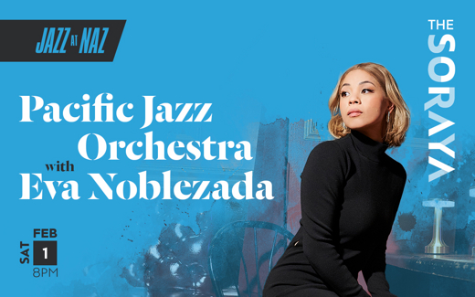 Pacific Jazz Orchestra with Eva Noblezada show poster