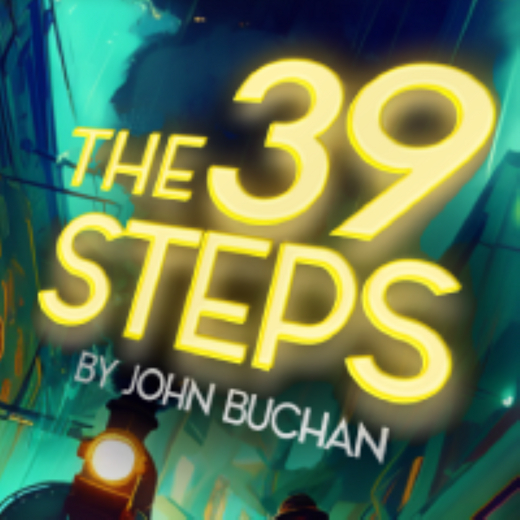 The 39 Steps show poster