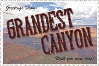 Grandest Canyon show poster