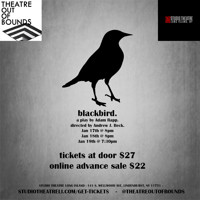 Blackbird show poster
