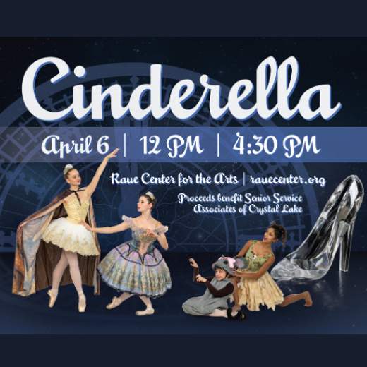 Engage Dance Theatre Presents Pointes for a Purpose: Cinderella show poster