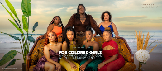 For Colored Girls who have Considered Suicide/When the Rainbow is Enuf 