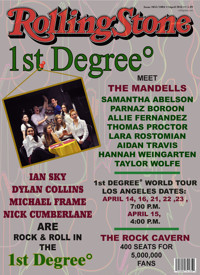 1st Degree° show poster