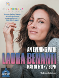 An Evening with Laura Benanti show poster