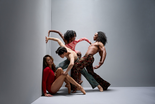 Complexions Contemporary Ballet show poster