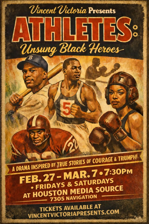 Athletes: A Celebration of Forgotten Black Athletes