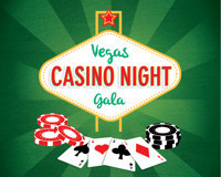 Vegas Casino Night Gala