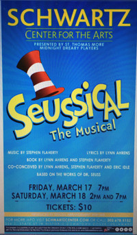 Seussical presented by St Thomas More Academy's Midnight Dreary Players