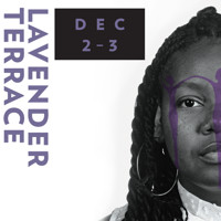 Lavender Terrace show poster
