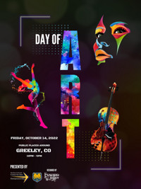 Day of Art (2022) show poster