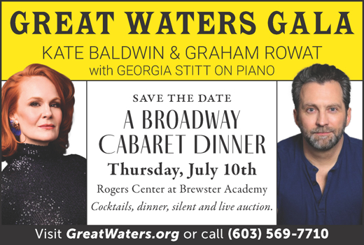A Broadway Cabaret Dinner Starring Broadway's Kate Baldwin, Graham Rowat, with director Georgia Stitt on piano in Cabaret