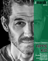 Hippie Kid show poster