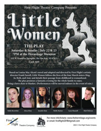 Little Women show poster