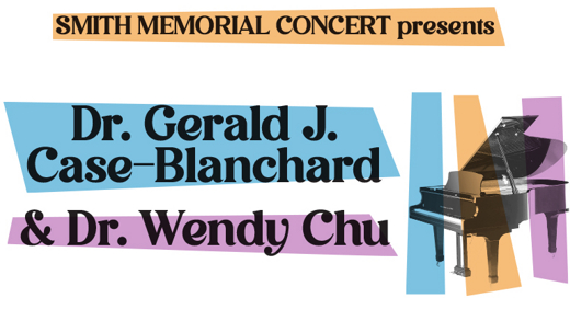 Dr. Gerald Case-Blanchard & Dr. Wendy Chu show poster