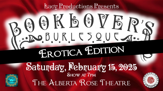 BOOKLOVER'S BURLESQUE: Erotica Edition in Portland