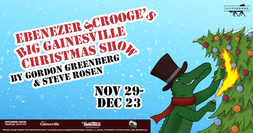 “Ebenezer Scrooge’s Big Gainesville Christmas Show in Orlando