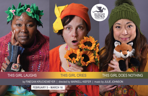 This Girl Laughs, This Girl Cries, This Girl Does Nothing at Open Book show poster