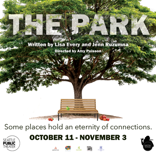 THE PARK show poster