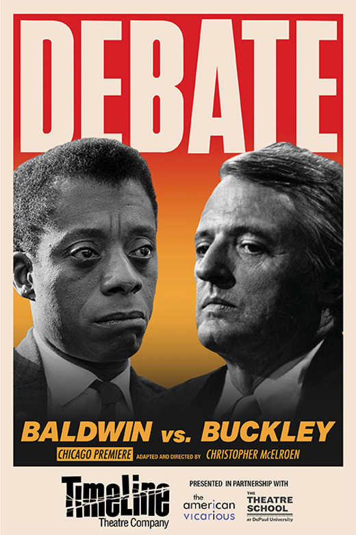 Debate: Baldwin vs. Buckley show poster