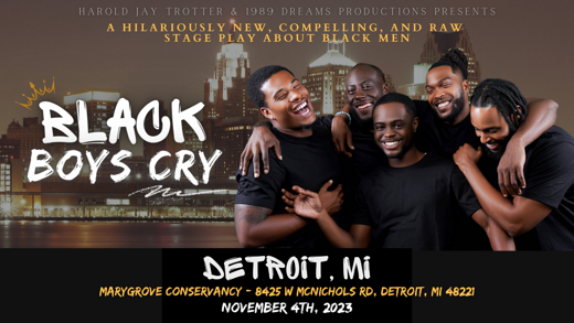 Black Boys Cry in Michigan
