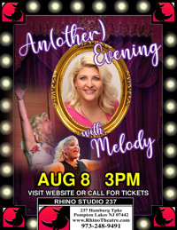 An(other) Evening with Melody show poster