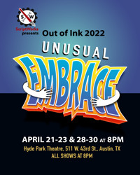 OUT OF INK 2022: Unusual Embrace show poster