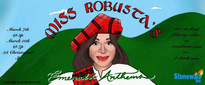 Miss Robusta's Emerald Anthems