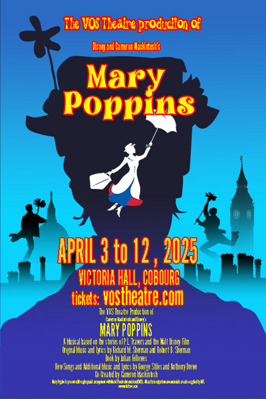 Mary Poppins in Toronto