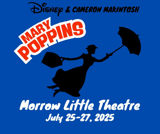 Mary Poppins show poster