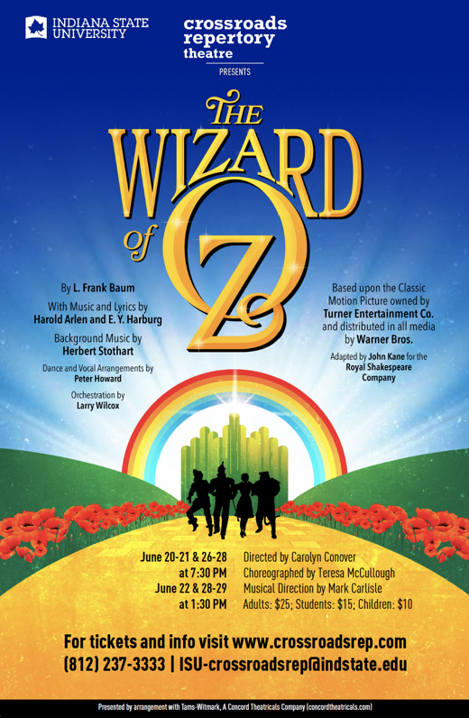 The Wizard of Oz in Indianapolis