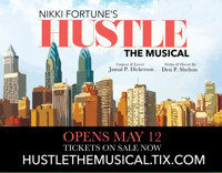 HUSTLE THE MUSICAL show poster