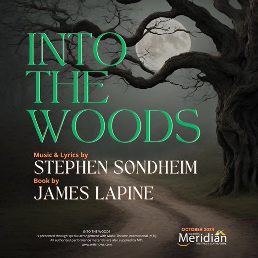 Into The Woods show poster