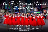 In The Christmas Mood with The Satin Dollz in Off-Off-Broadway