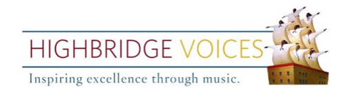 Highbridge Voices Benefit Concert show poster