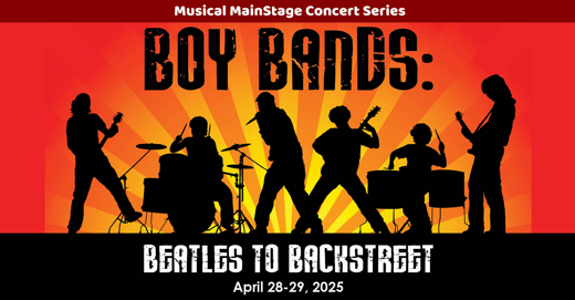 Boy Bands: Beatles to Backstreet show poster