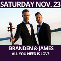 Branden & James - All You Need Is Love