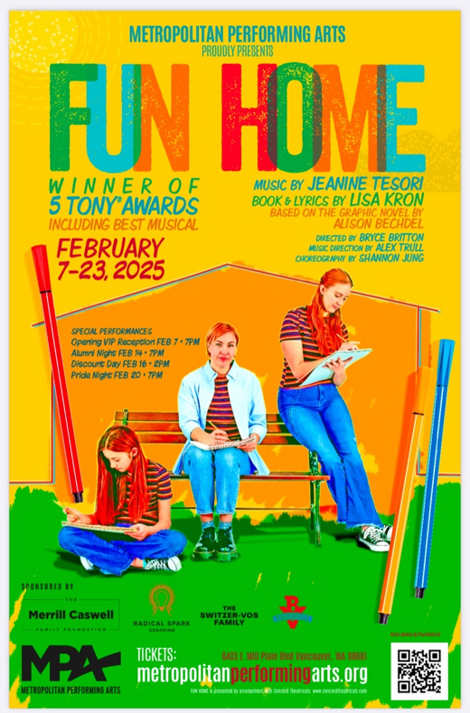 Fun Home in Portland