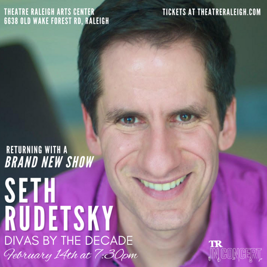 TR In Concert: Seth Rudetsky – Divas by the Decade