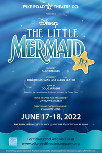 The Little Mermaid Jr. show poster