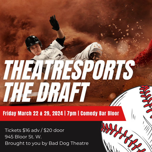 Theatresports: The Draft show poster