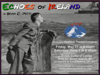 Echoes of Ireland show poster