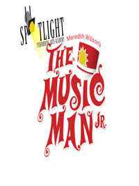 The Music Man, Jr. show poster